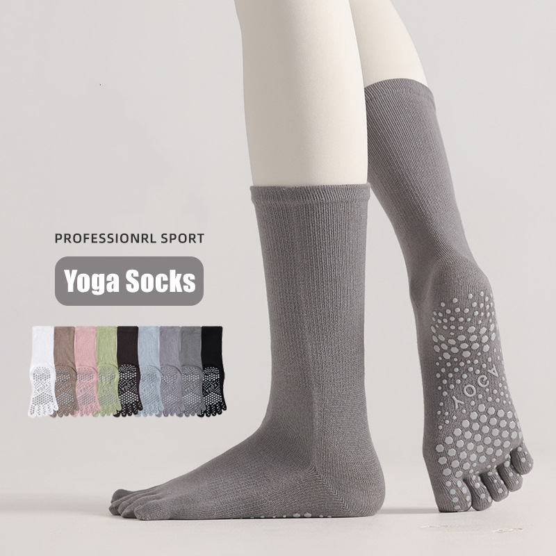 Pilates Is Yoga - 1 Pairs Woman Yoga Socks Candy