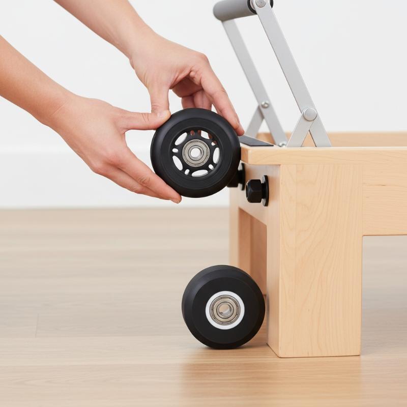 Pilates & Yoga Tina Fehrenbach - Pilates Reformer Wheel,Pilates Core Bed Part