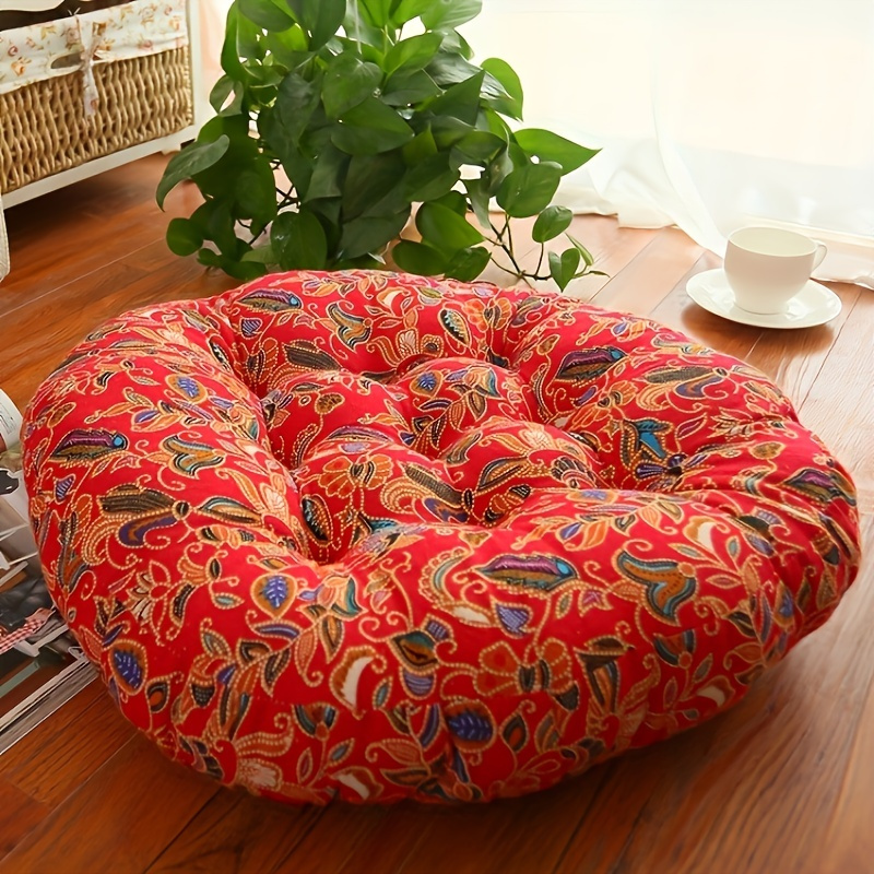 Round Floor Cushion Pillow Thi - огляд і ціна Pilates Yoga Machine