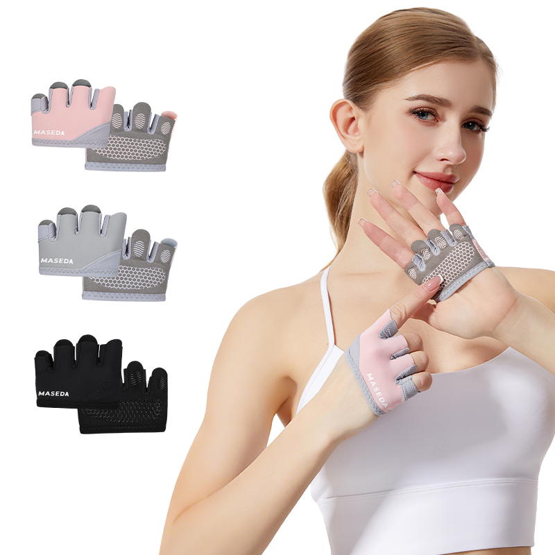 Pair of Fitness Fingerless Glo - огляд і ціна Pilates Yoga Fitness