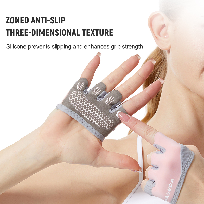Pair of Fitness Fingerless Glo - огляд і ціна Pilates Yoga Fitness