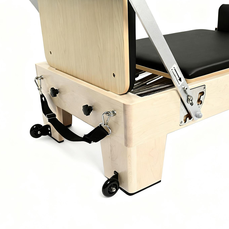 White Maple Portable Adjustabl - огляд і ціна Pilates Yoga Machine