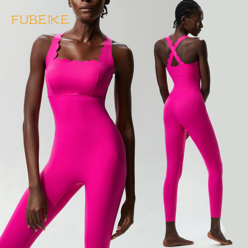 FUBEIKE Small Wave Beauty Back - огляд і ціна Pilates Yoga Jacket