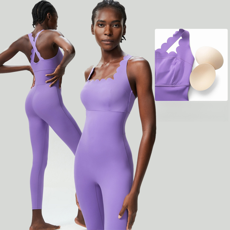 FUBEIKE Small Wave Beauty Back - огляд і ціна Pilates Yoga Jacket
