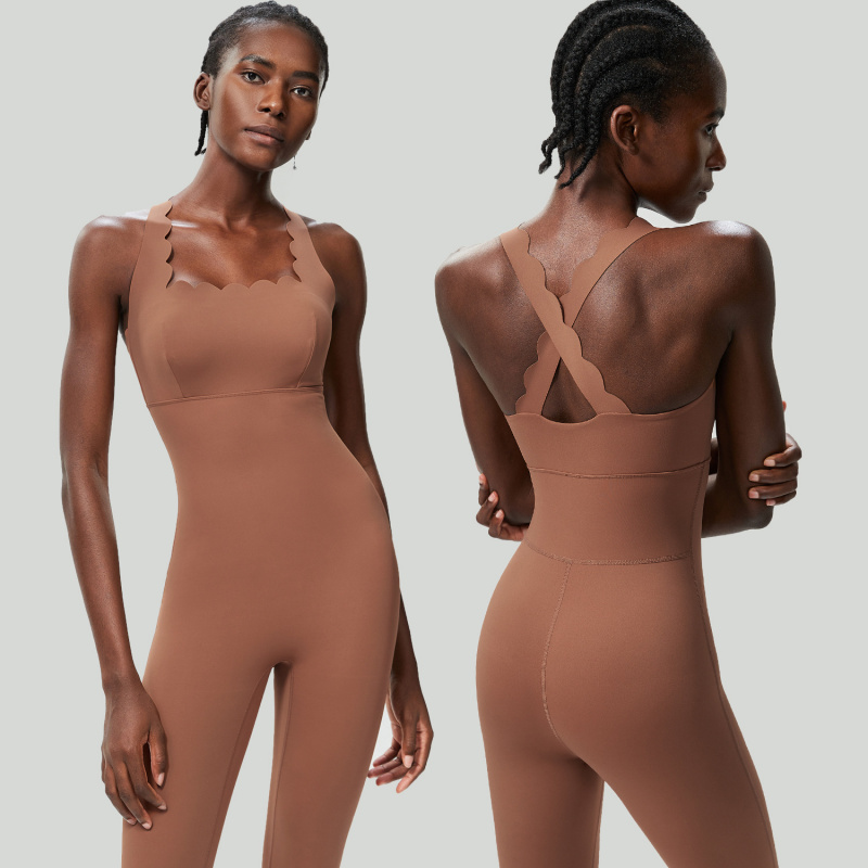FUBEIKE Small Wave Beauty Back - огляд і ціна Pilates Yoga Jacket