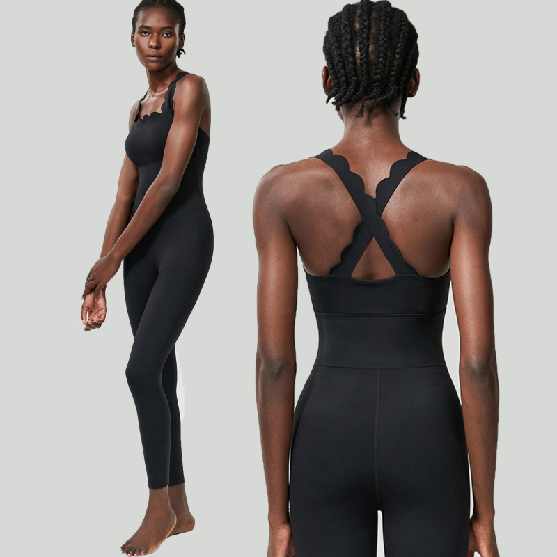 FUBEIKE Small Wave Beauty Back - огляд і ціна Pilates Yoga Jacket