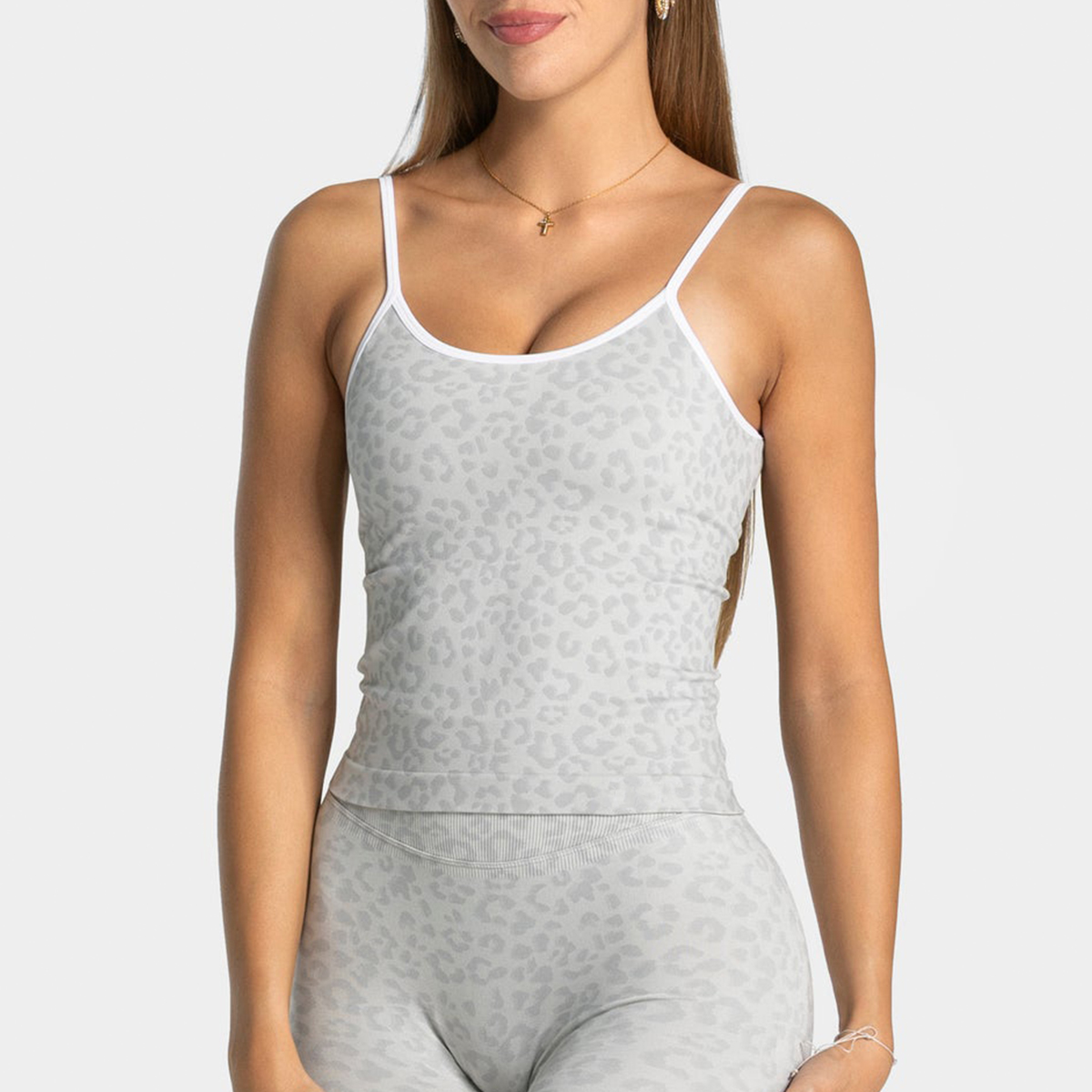 Sexy Leopard Print Yoga Tank T - огляд і ціна Pilates Yoga Jacket