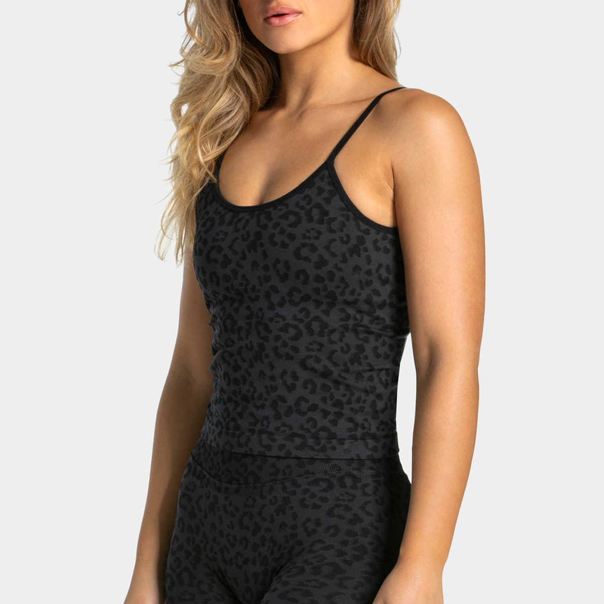 Sexy Leopard Print Yoga Tank T - огляд і ціна Pilates Yoga Jacket