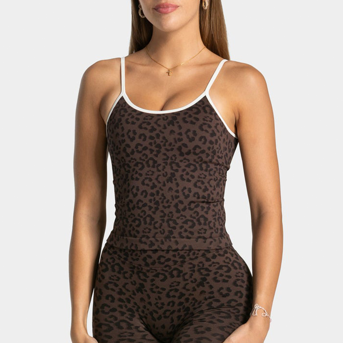 Sexy Leopard Print Yoga Tank T - огляд і ціна Pilates Yoga Jacket