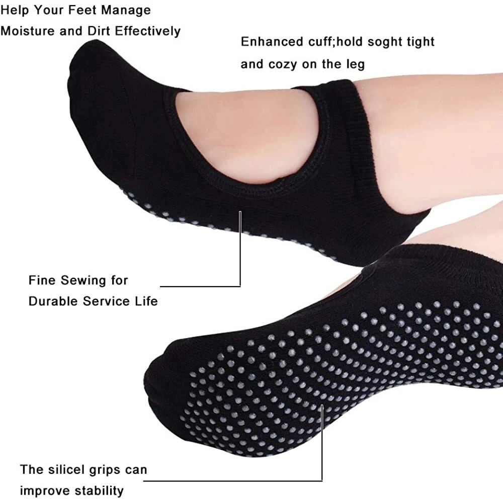 High Quality Women Yoga Socks  - огляд і ціна Pilates Yoga Fitness