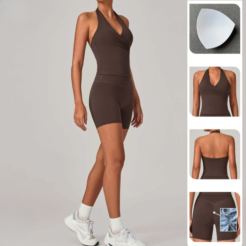 2-piece Women Gym Jogging Spor - огляд і ціна Pilates Yoga Jacket