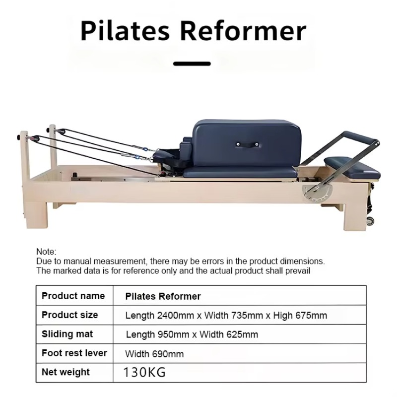 Pilates Reformers Body Exercis - огляд і ціна Pilates Yoga Machine