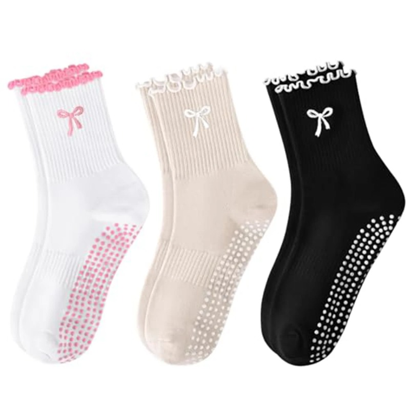 Professional Yoga Socks, Cotto - огляд і ціна Pilates Yoga Fitness