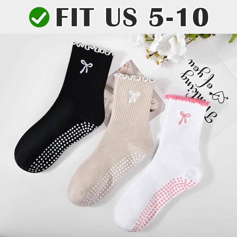 Professional Yoga Socks, Cotto - огляд і ціна Pilates Yoga Fitness