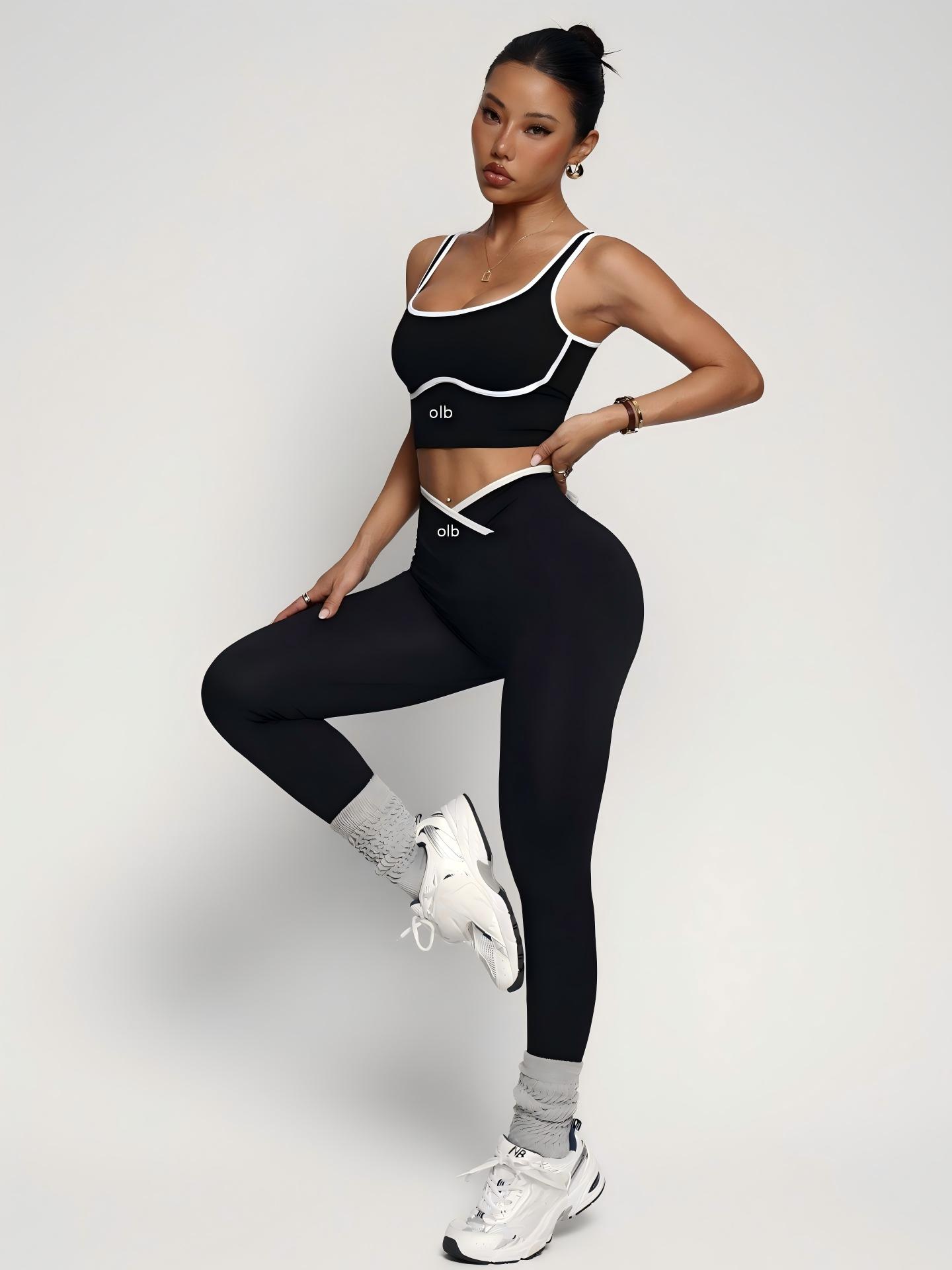 2-piece new sports bra vest pa - огляд і ціна Pilates Yoga Jacket