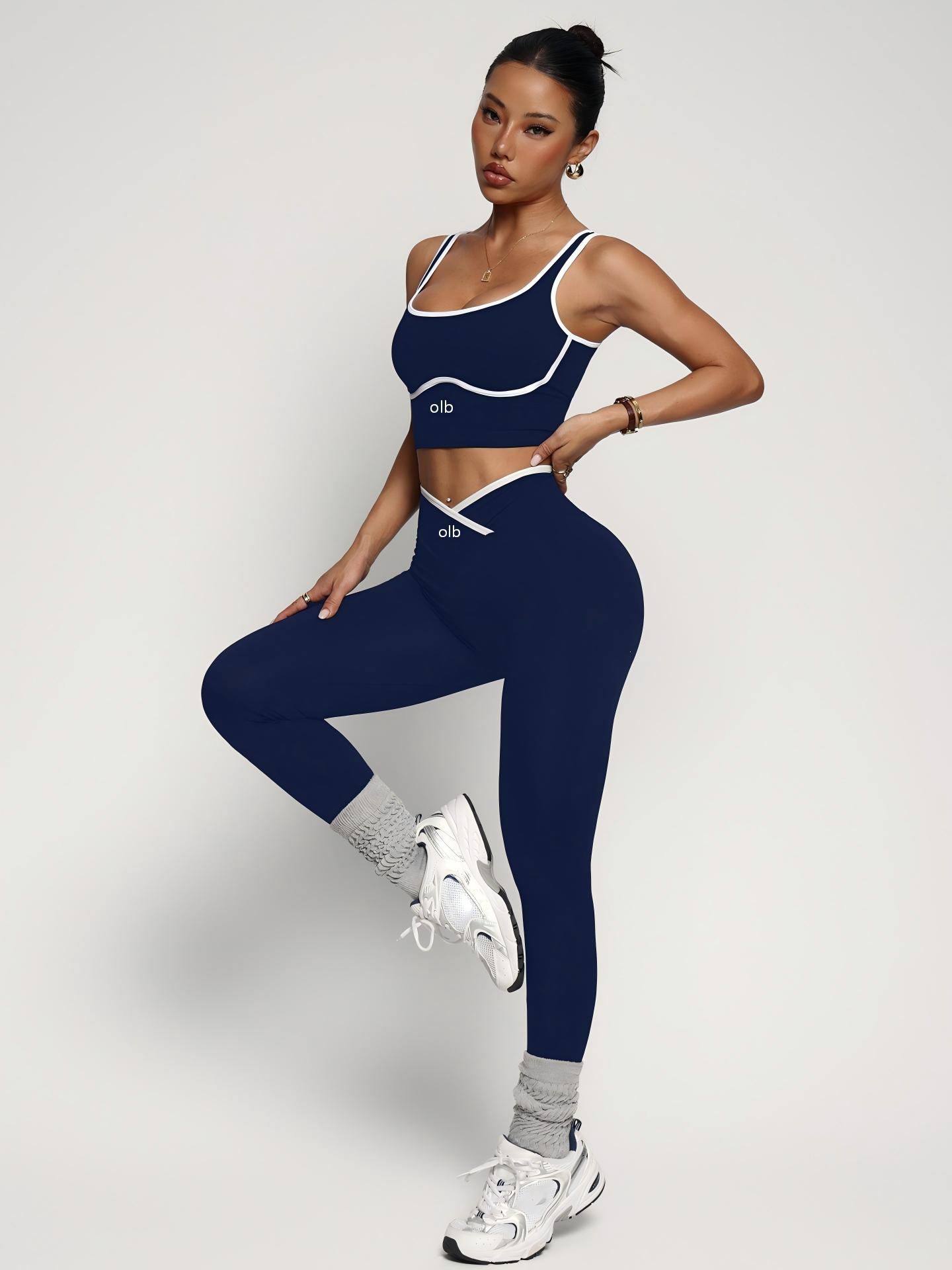 2-piece new sports bra vest pa - огляд і ціна Pilates Yoga Jacket