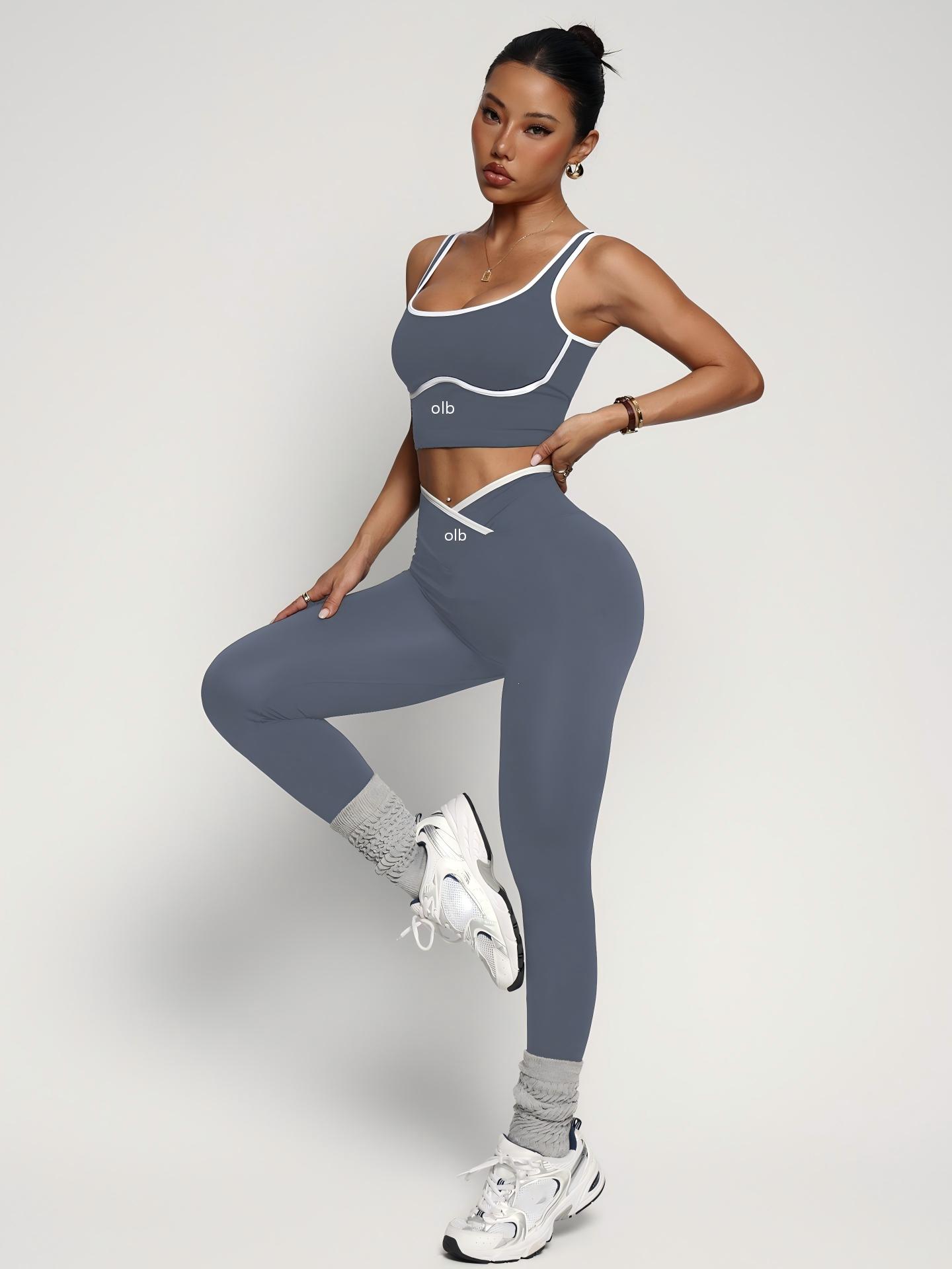 2-piece new sports bra vest pa - огляд і ціна Pilates Yoga Jacket