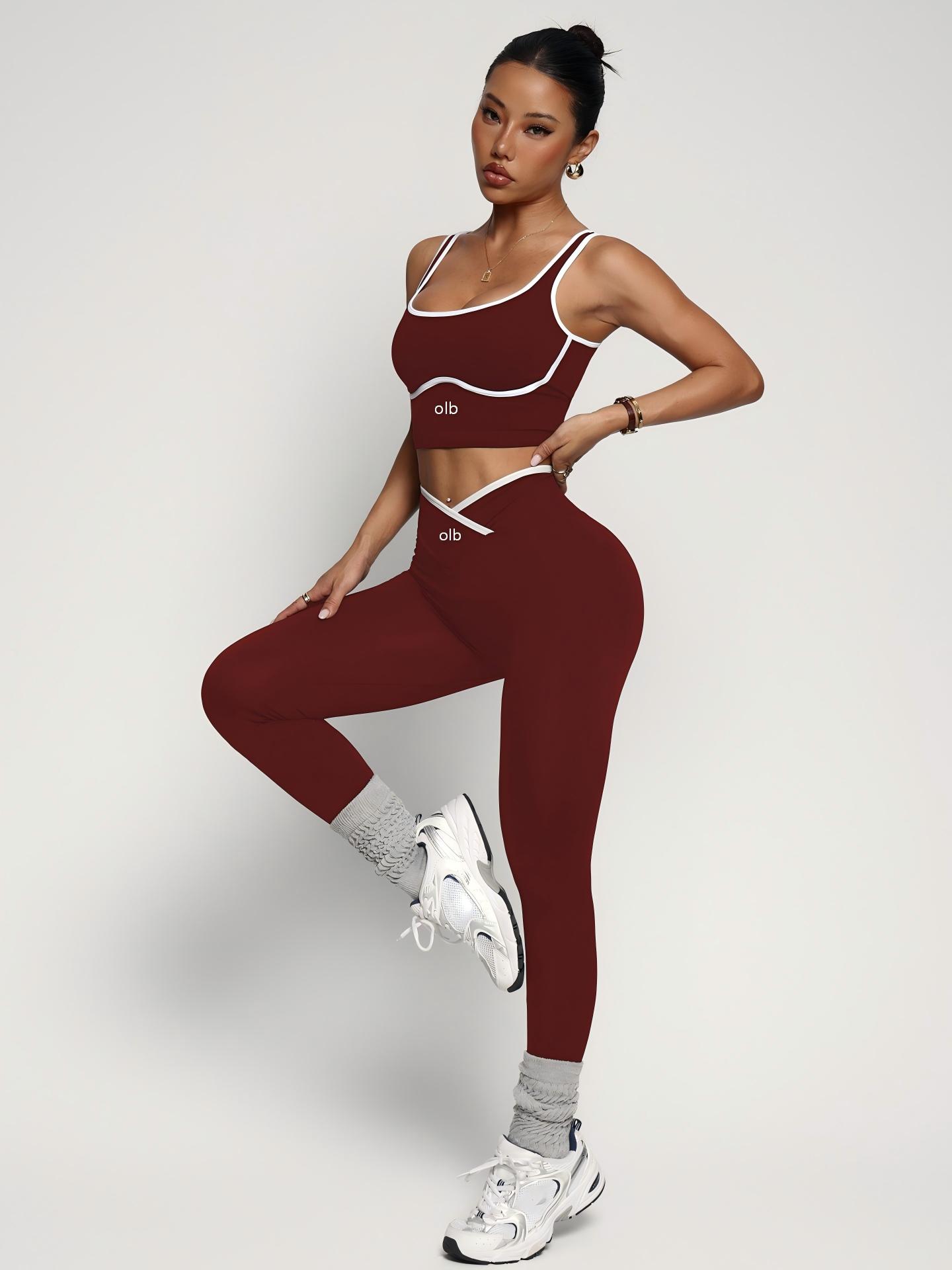 2-piece new sports bra vest pa - огляд і ціна Pilates Yoga Jacket