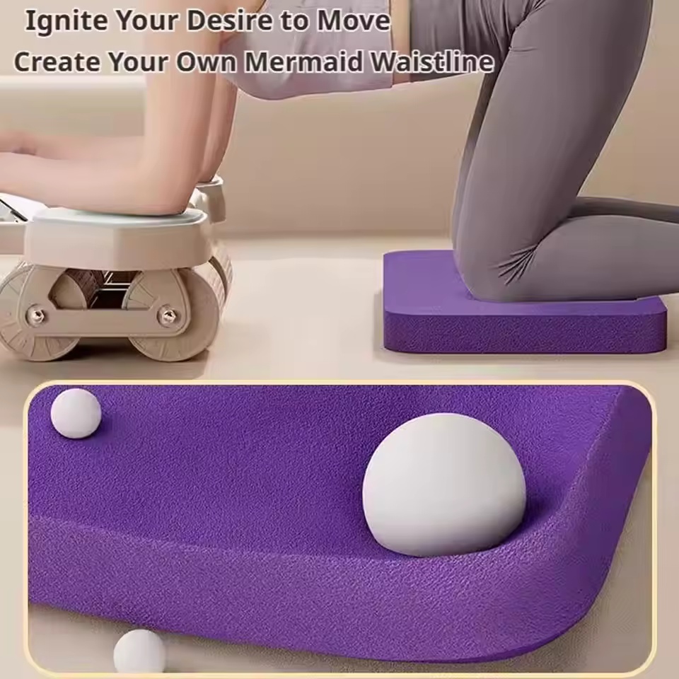 1pc Non‑Slip Foam Balance Pad, - огляд і ціна Pilates Yoga Joint