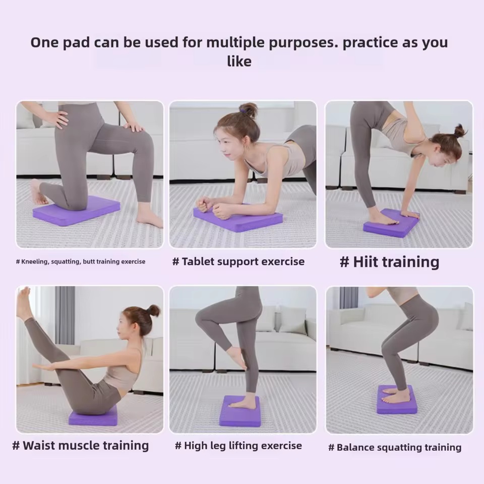 1pc Non‑Slip Foam Balance Pad, - огляд і ціна Pilates Yoga Joint
