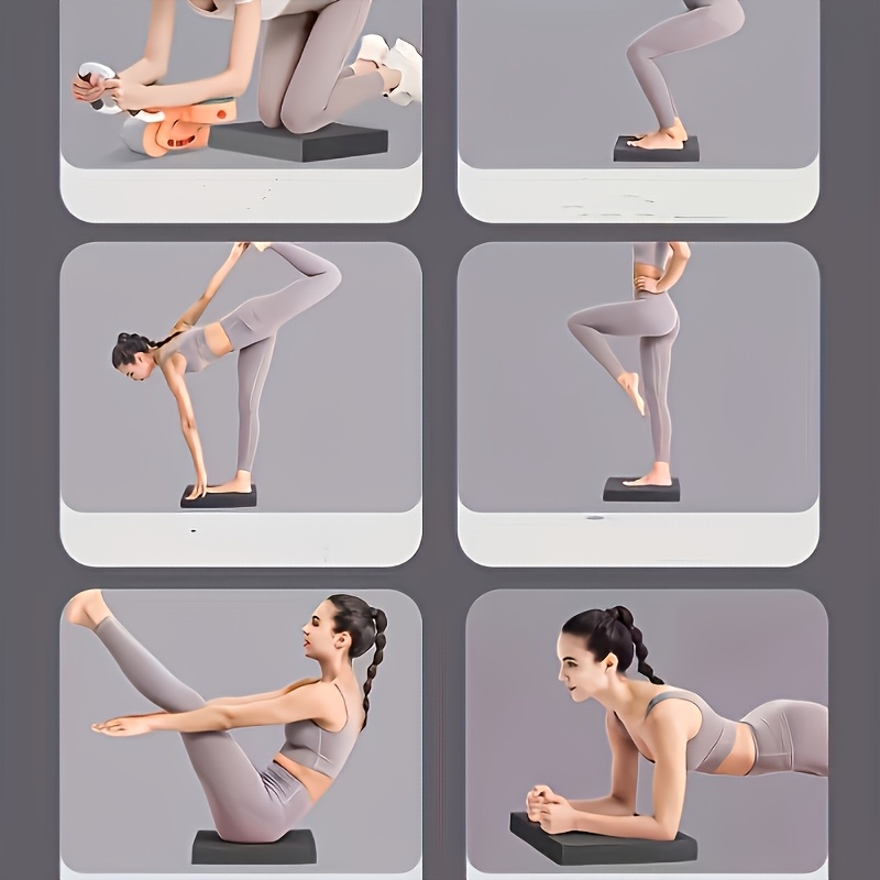 1pc Non‑Slip Foam Balance Pad, - огляд і ціна Pilates Yoga Joint