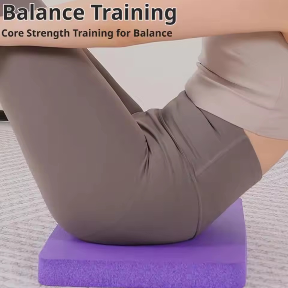 1pc Non‑Slip Foam Balance Pad, - огляд і ціна Pilates Yoga Joint