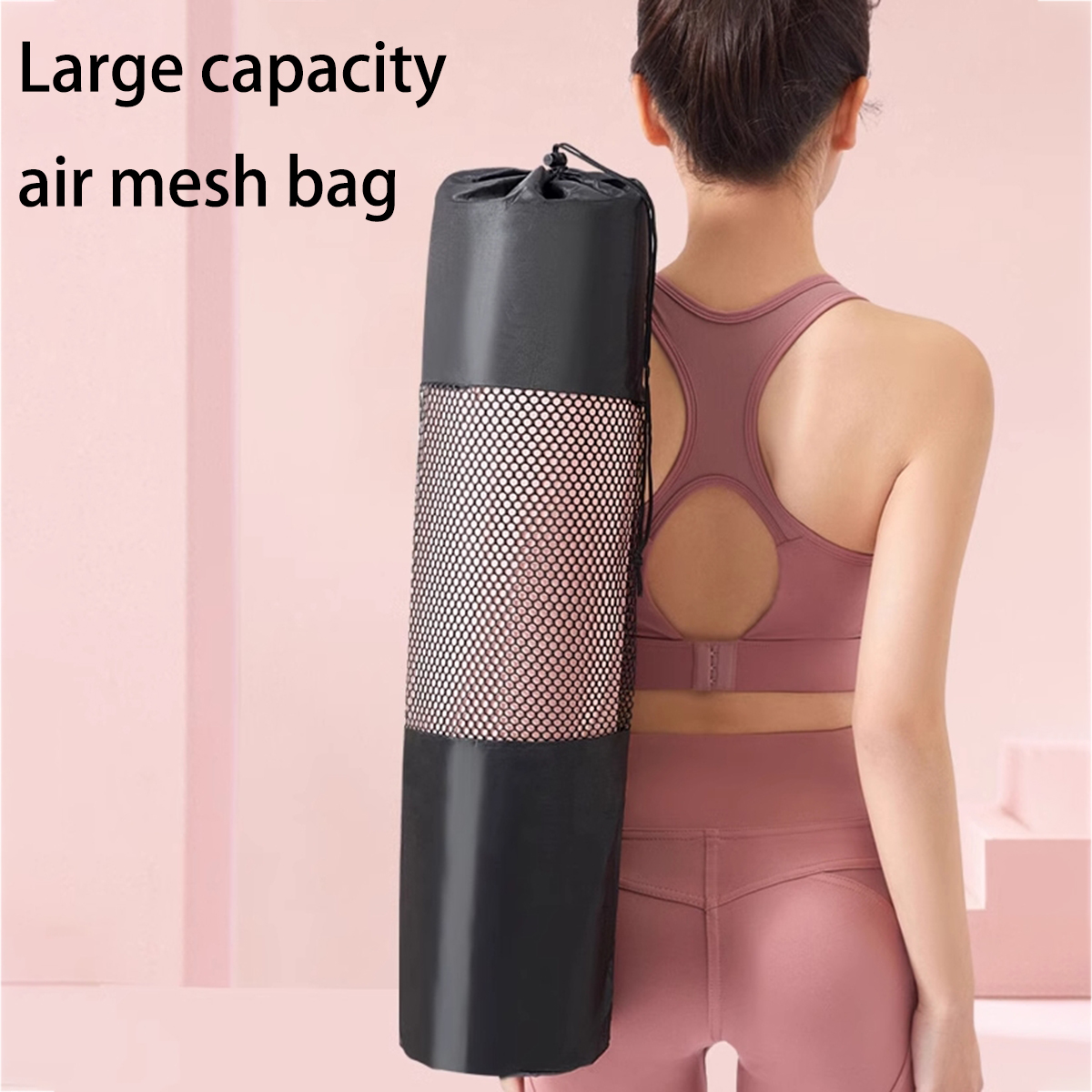 1 Breathable Yoga Mat Storage  - огляд і ціна Pilates Yoga Fitness