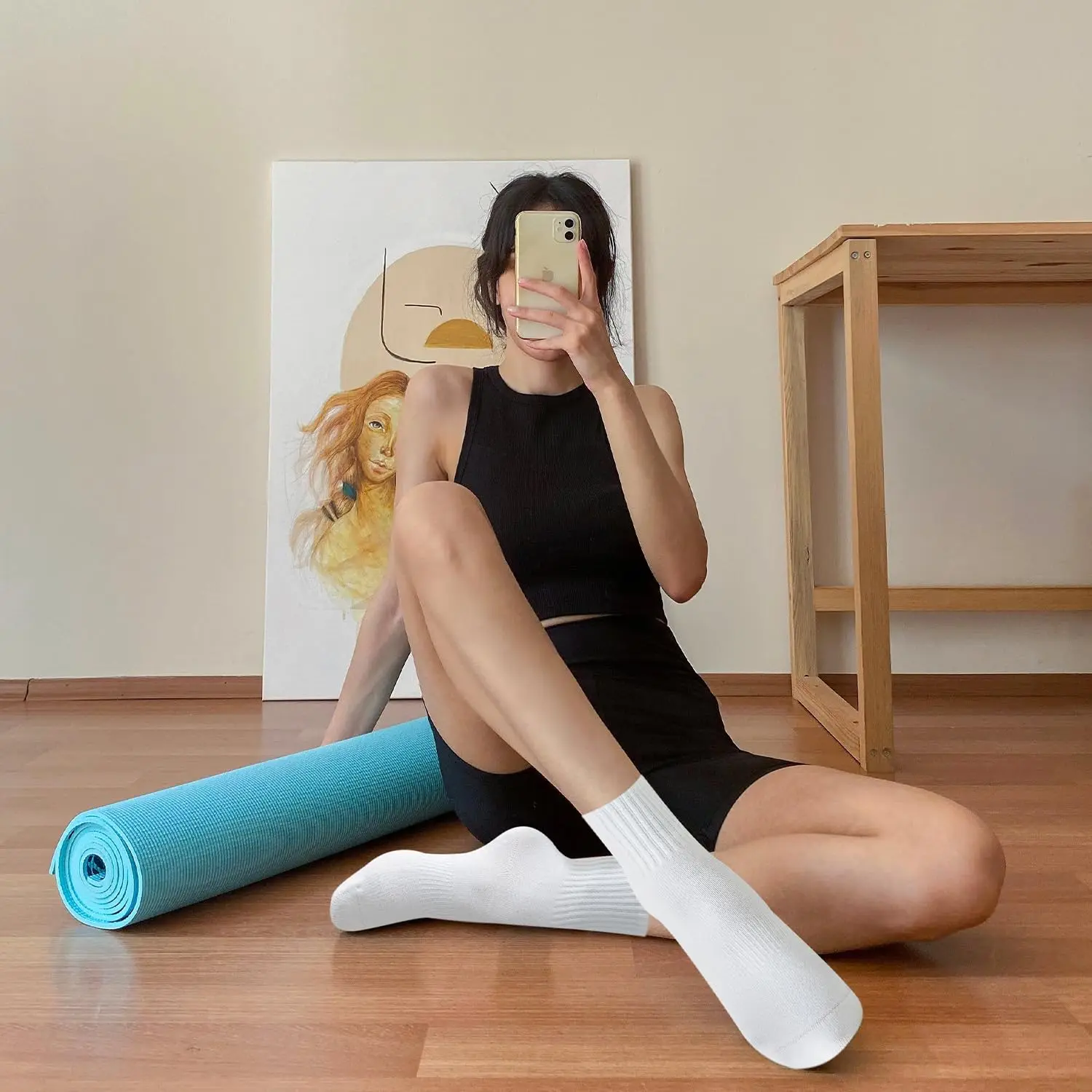 4 pairs of women's yoga socks, - огляд і ціна Pilates & Yoga Tina Fehrenbach