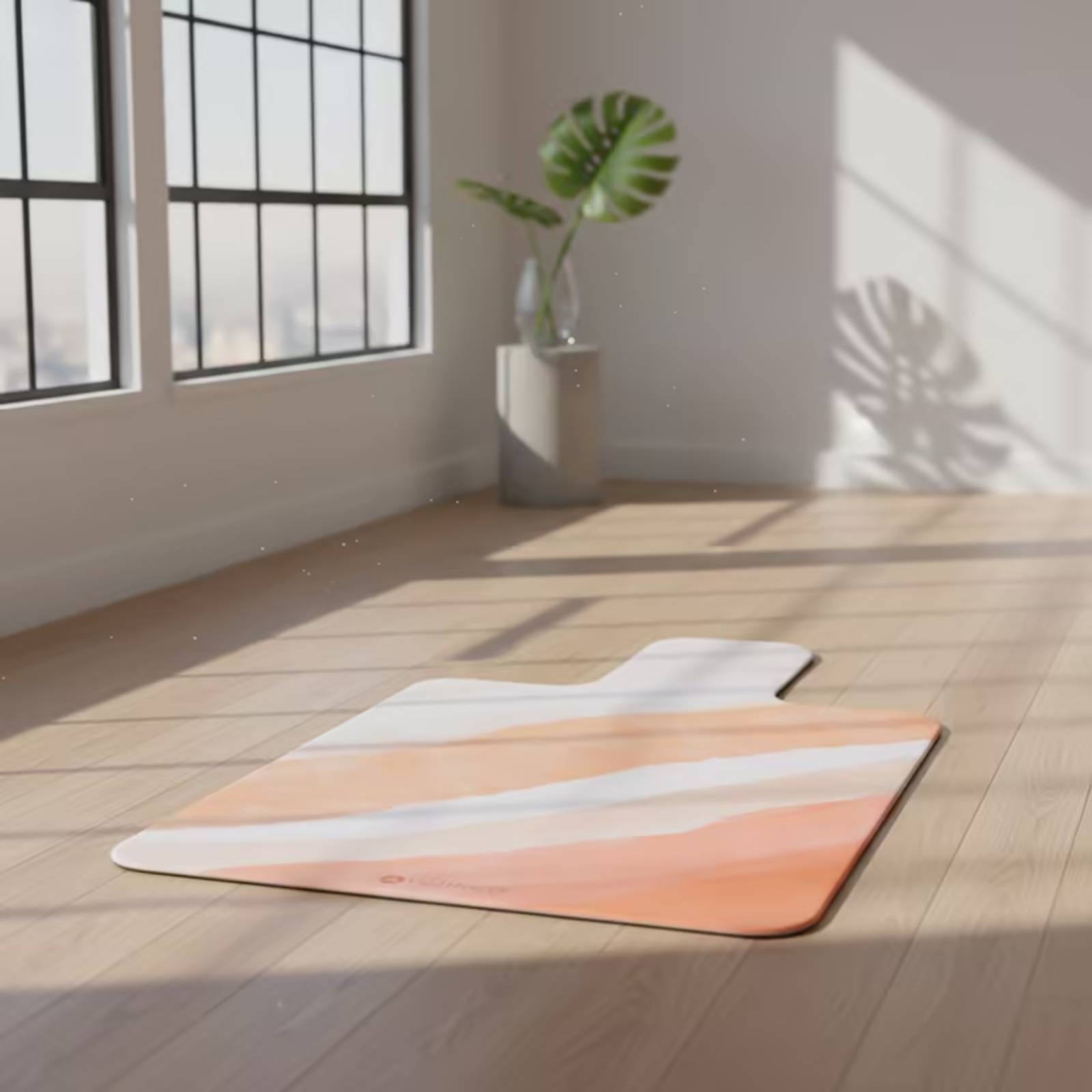 Exercise Mat Suede Pilates Mat - огляд і ціна Pilates & Yoga Tina Fehrenbach