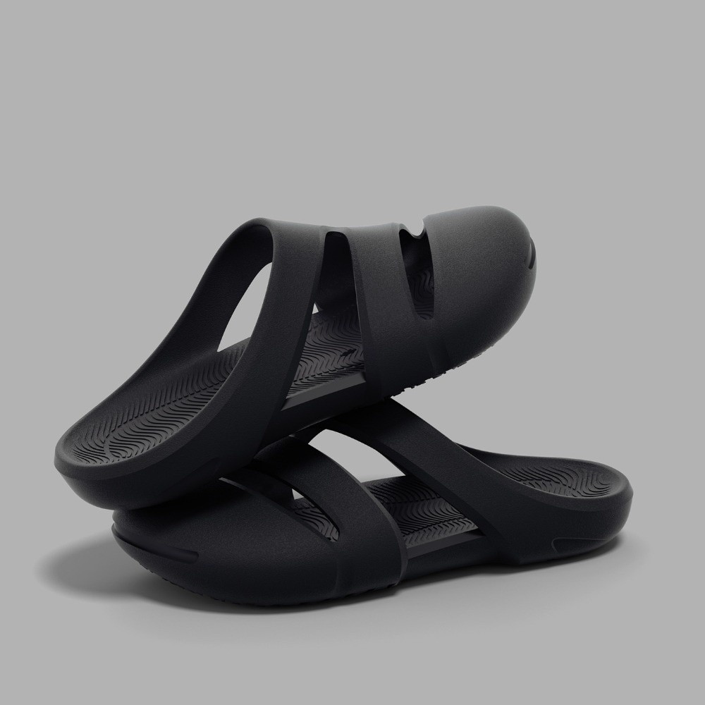 EVA River Tracing Slippers Pur - огляд і ціна Pilates Is Yoga