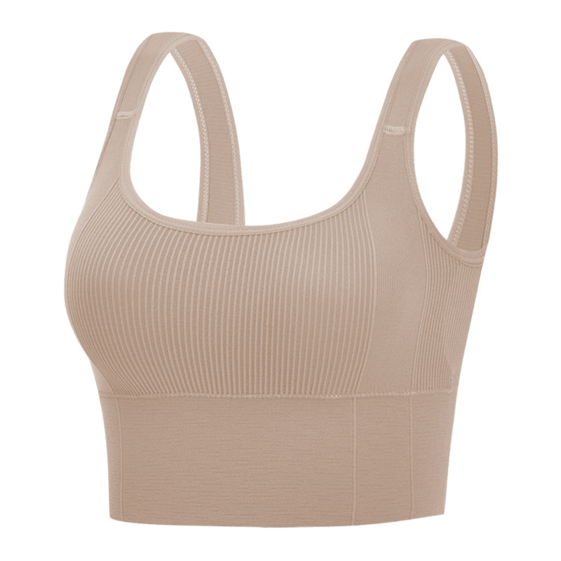 Square Collar Wide-shoulder Ve - огляд і ціна Pilates Yoga Jacket