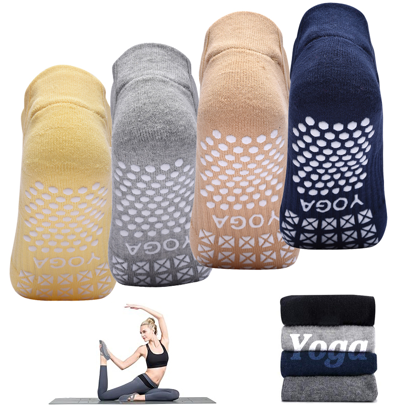 Women Non-Slip Yoga Socks Sili - огляд і ціна Pilates Yoga Fitness