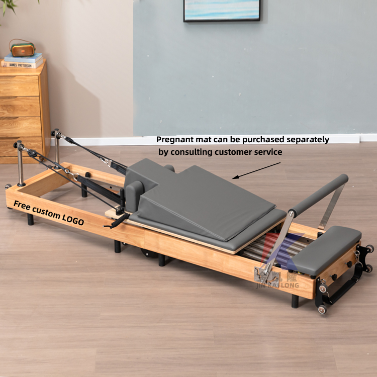 Hot Yoga Exercise Machine Wood - огляд і ціна Pilates Yoga Machine