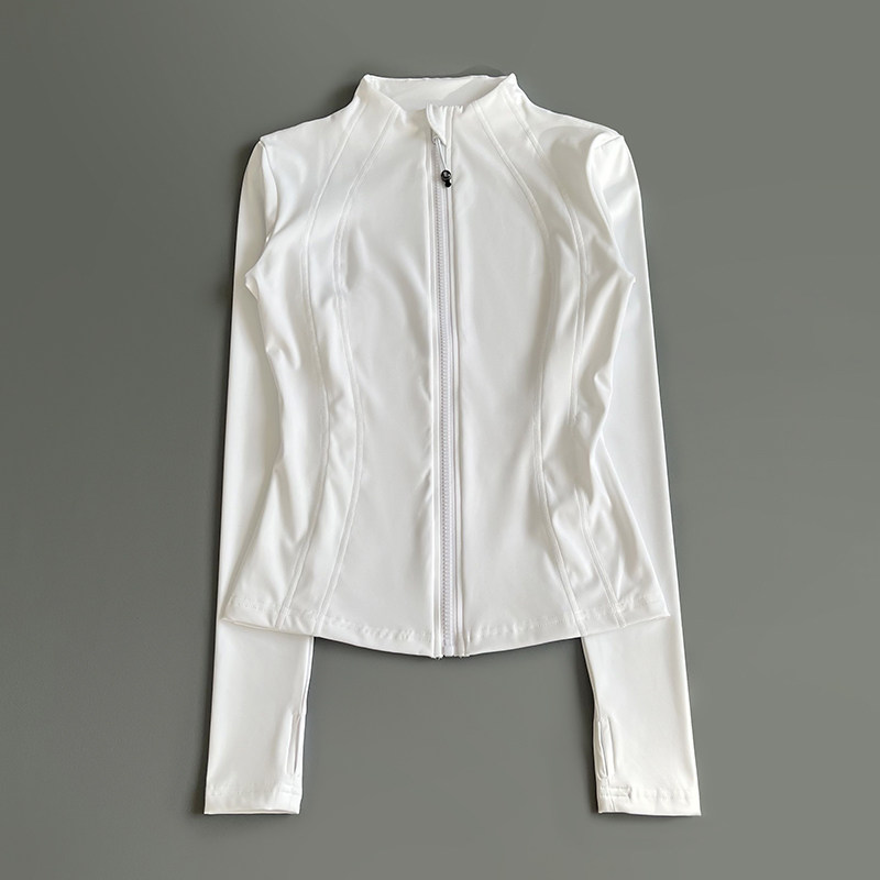 Women Full Zip Long Sleeve Ath - огляд і ціна Pilates Yoga Jacket