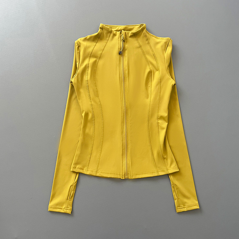 Women Full Zip Long Sleeve Ath - огляд і ціна Pilates Yoga Jacket