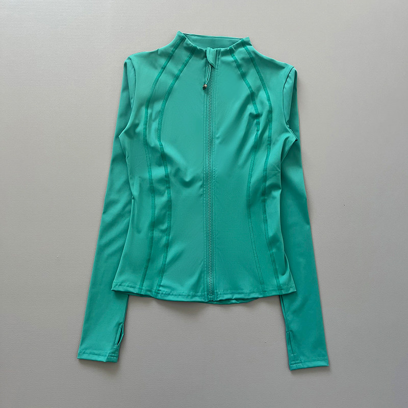 Women Full Zip Long Sleeve Ath - огляд і ціна Pilates Yoga Jacket