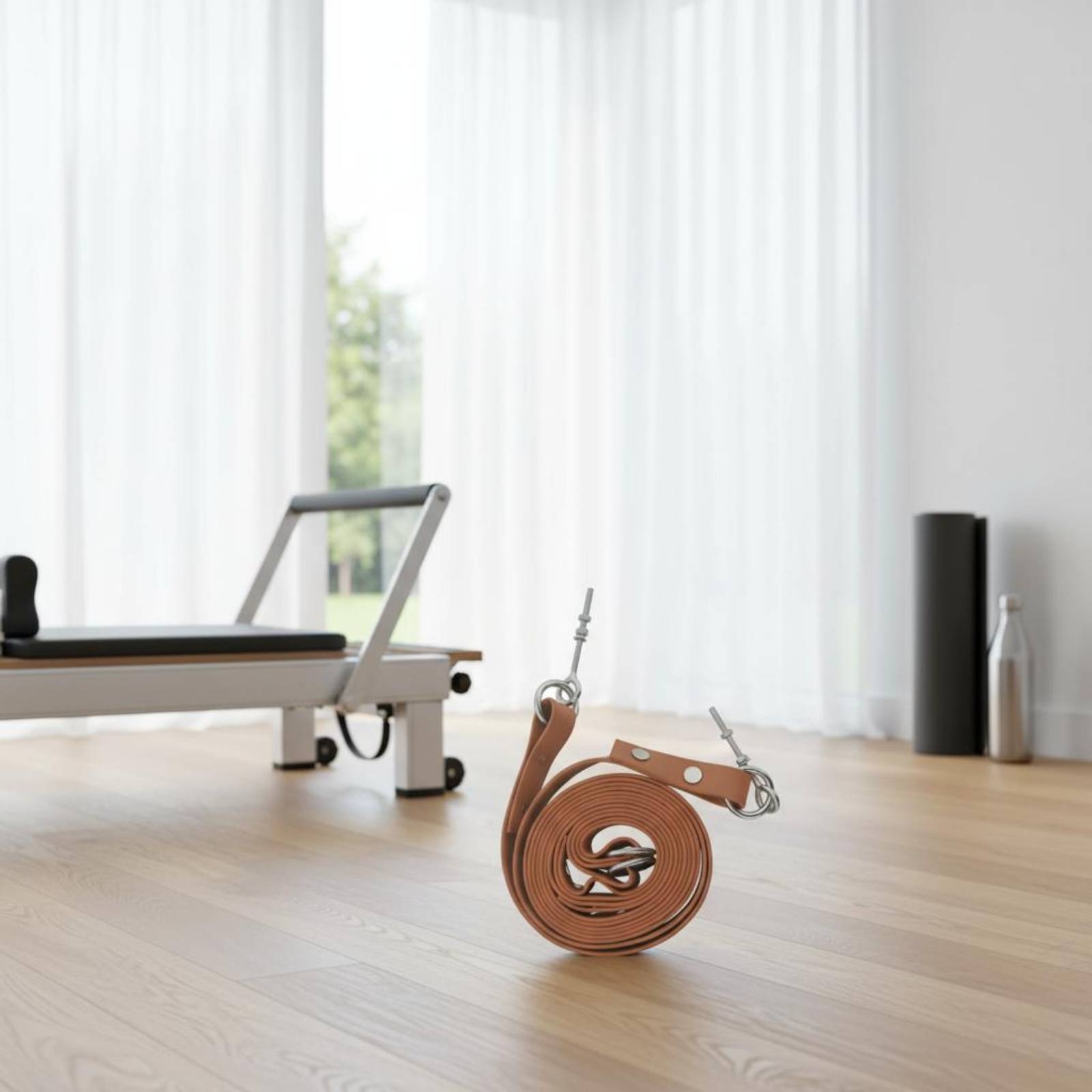 Reformer Double Loop Strap Com - огляд і ціна Pilates & Yoga Tina Fehrenbach