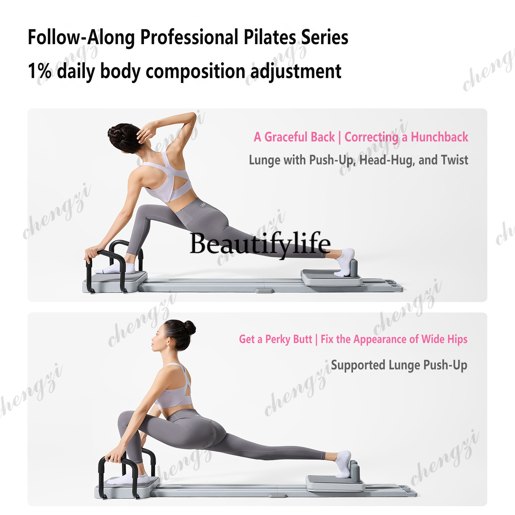 Pilates Board Core Bed Home Yo - огляд і ціна Pilates Yoga Machine