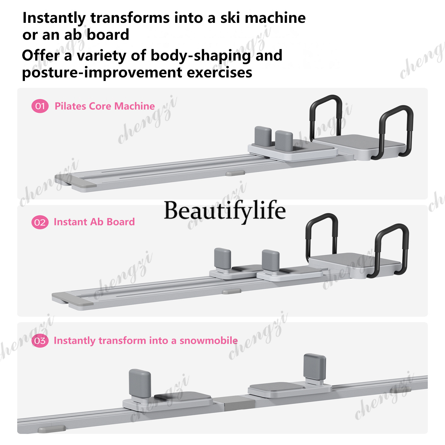 Pilates Board Core Bed Home Yo - огляд і ціна Pilates Yoga Machine