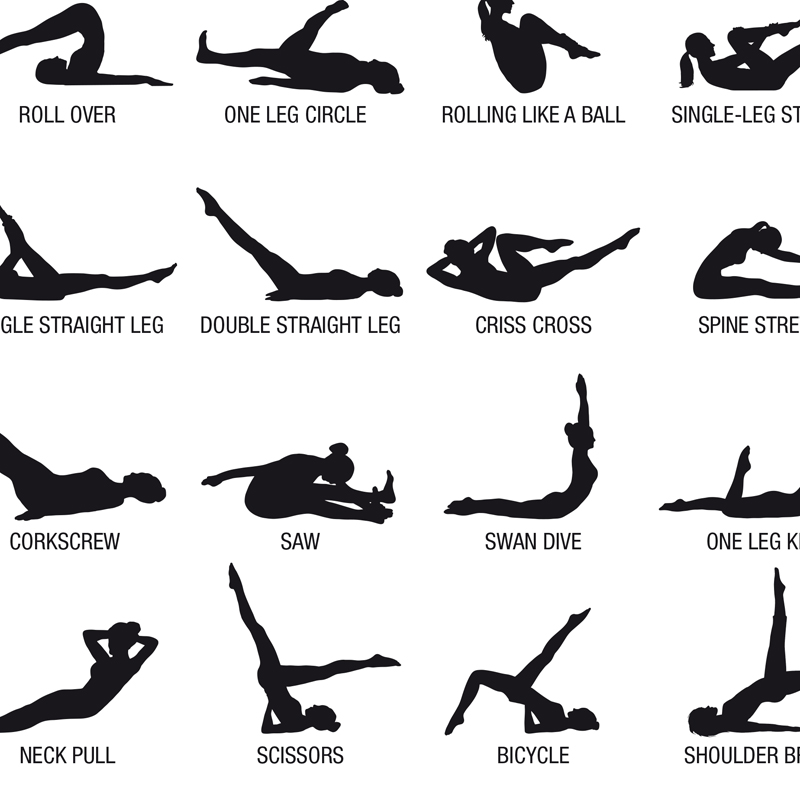 Frameless Pilates Workout Char - огляд і ціна Pilates Yoga Fitness