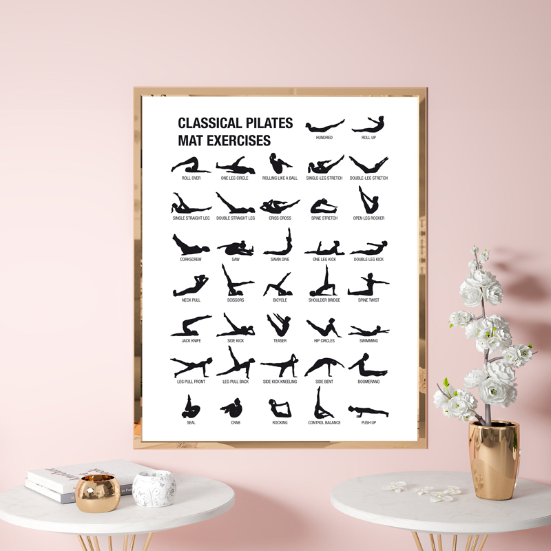 Frameless Pilates Workout Char - огляд і ціна Pilates Yoga Fitness