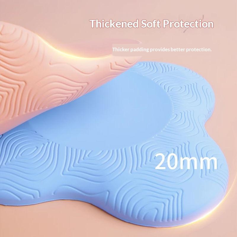 Compact Soft Non-Slip Yoga Kne - огляд і ціна Pilates Yoga Joint
