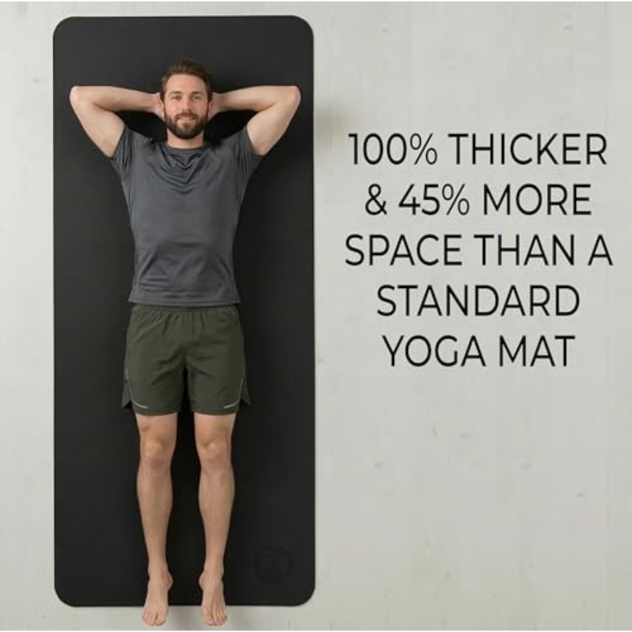 Home workout yoga mat, extra t - огляд і ціна Pilates Yoga Joint