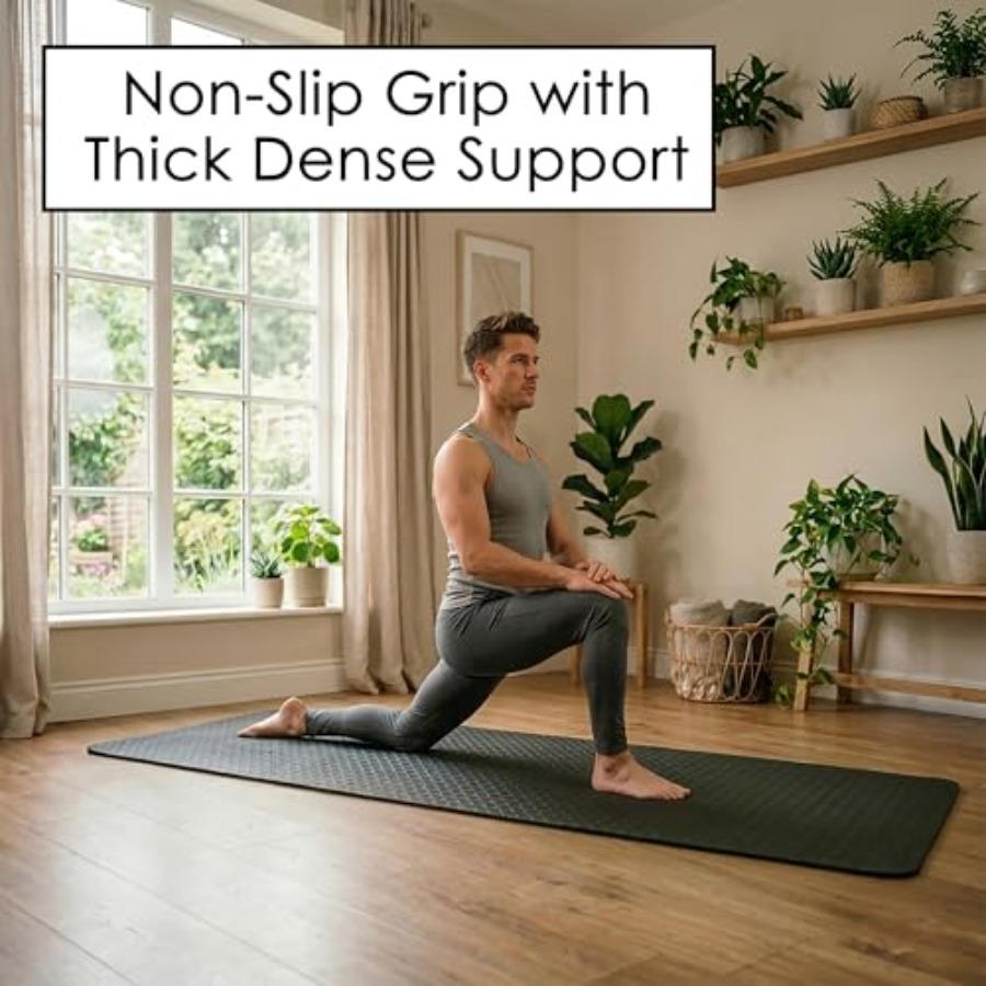 Home workout yoga mat, extra t - огляд і ціна Pilates Yoga Joint