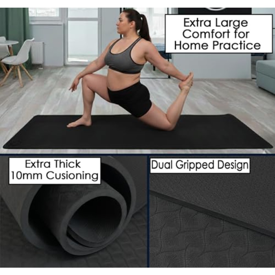 Home workout yoga mat, extra t - огляд і ціна Pilates Yoga Joint