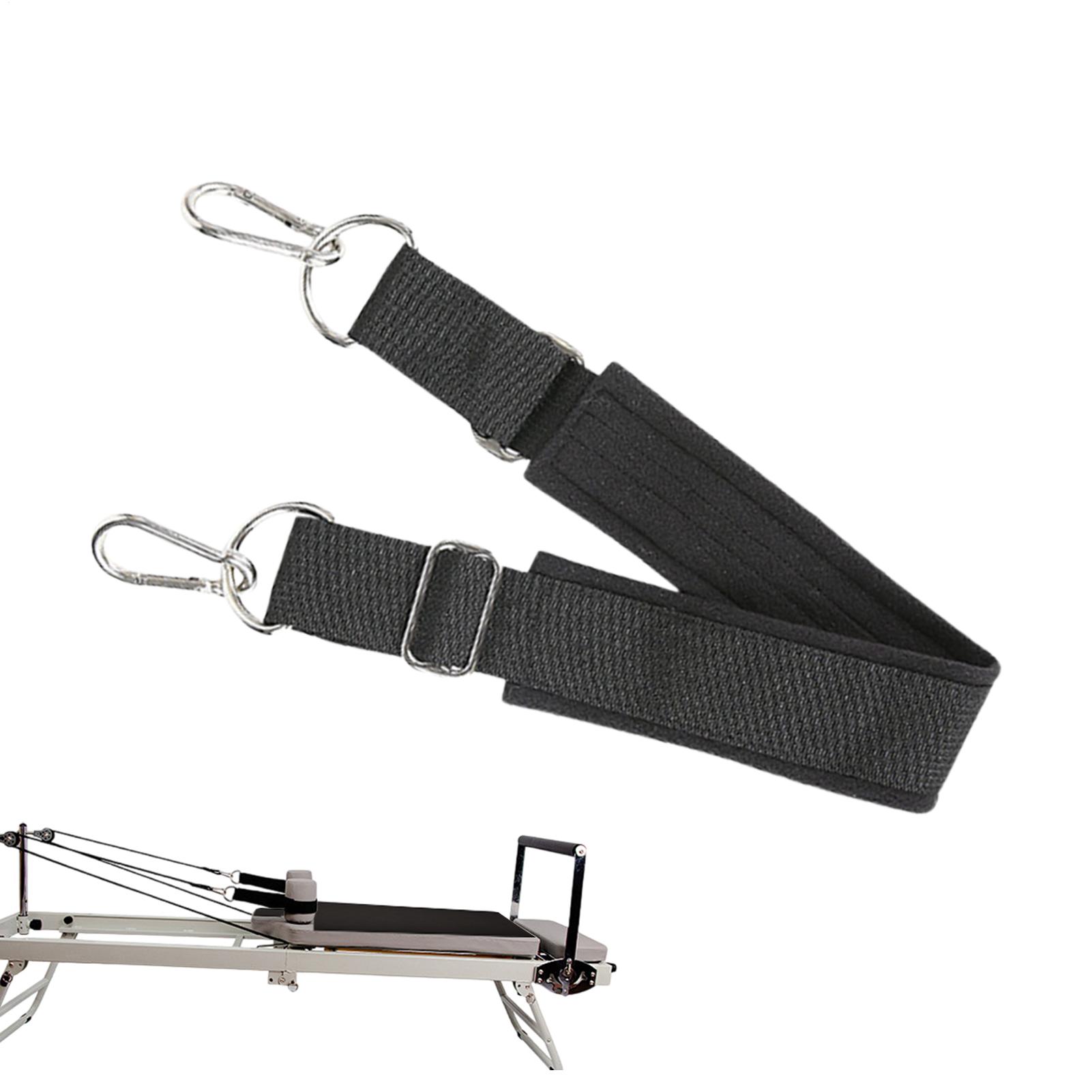 Reformer Footstrap Double-Loop - огляд і ціна Pilates & Yoga Tina Fehrenbach