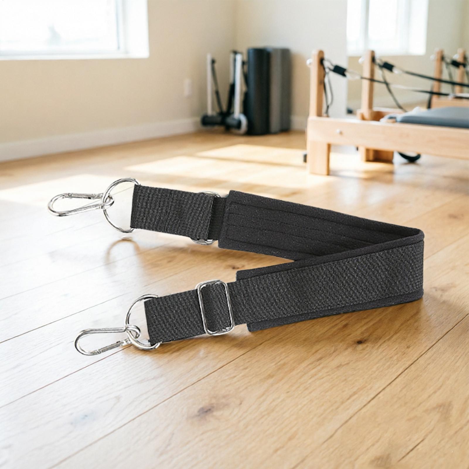 Reformer Footstrap Double-Loop - огляд і ціна Pilates & Yoga Tina Fehrenbach
