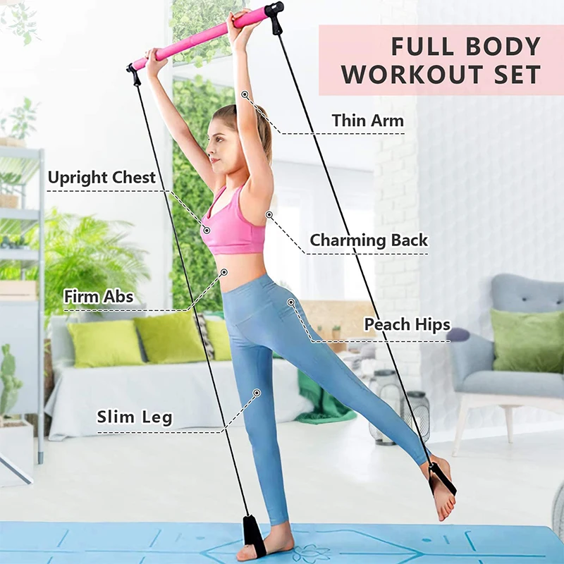 Fitness Bar Yoga Chest Expansi - огляд і ціна Pilates Yoga Combined