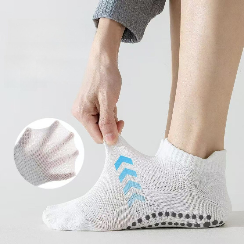 2/1Pairs Men Silicone Anti Sli - огляд і ціна Pilates Is Yoga