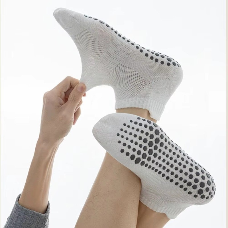 2/1Pairs Men Silicone Anti Sli - огляд і ціна Pilates Is Yoga